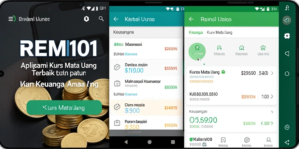 Tampilan antarmuka REMI101 yang sederhana dan informatif.