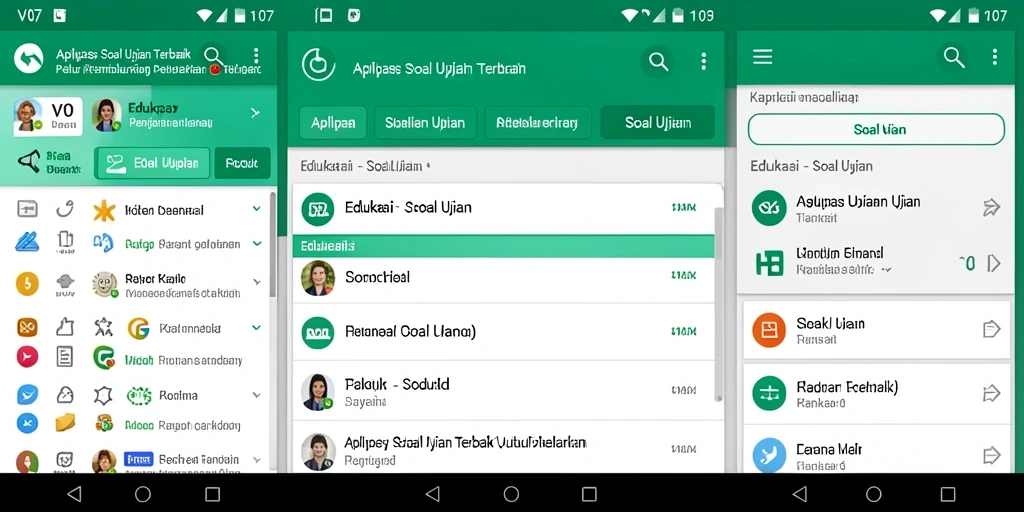 Tampilan antarmuka V07 yang menarik dan fungsional.