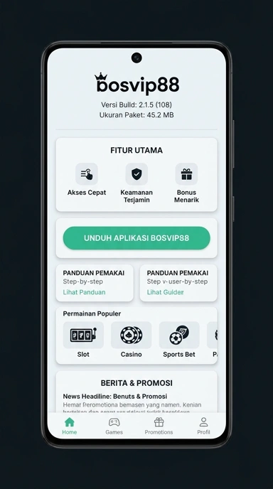 Unduh dan Instal APK bosvip88 untuk Android