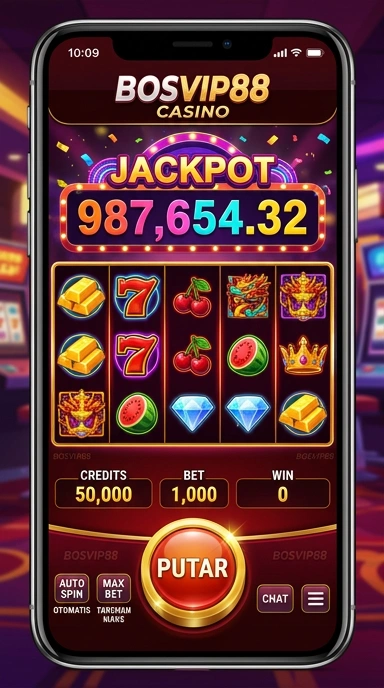 bosvip88 tampilan beranda