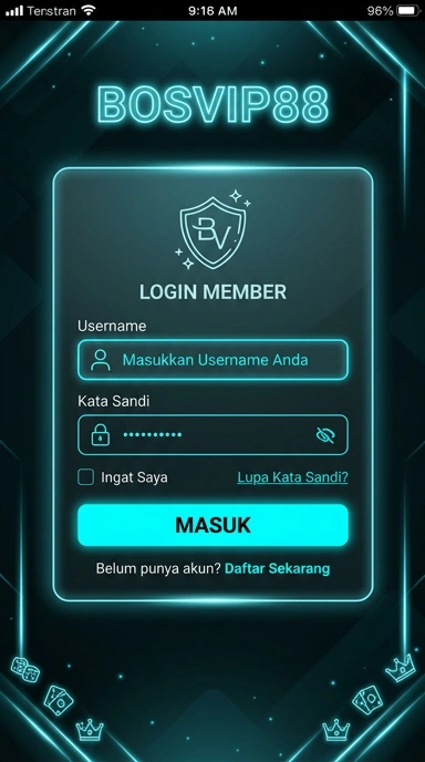 Masuk Akun bosvip88 Dengan Mudah dan Cepat