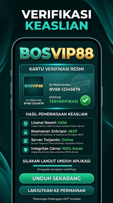 Kanal Resmi bosvip88 untuk Pengguna Android Indonesia